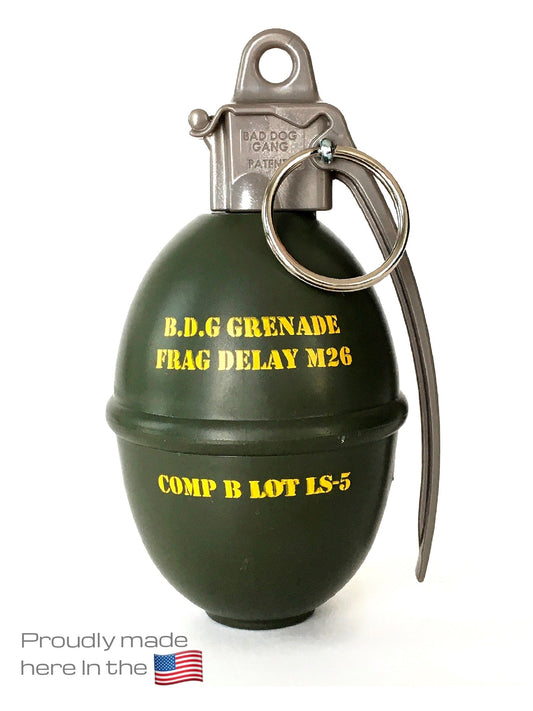 Grenade Dog Waste Bag Dispenser Pet Wellness Essential | Majestic Pet Kingdom™