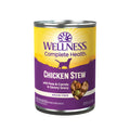 Wellness Adult Chicken Stew Wet Dog Food (12.5oz) - Majestic Pet Kingdom