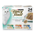 24Ct 3oz Fancy Feast Seafood Pate Variety Pack - Majestic Pet Kingdom