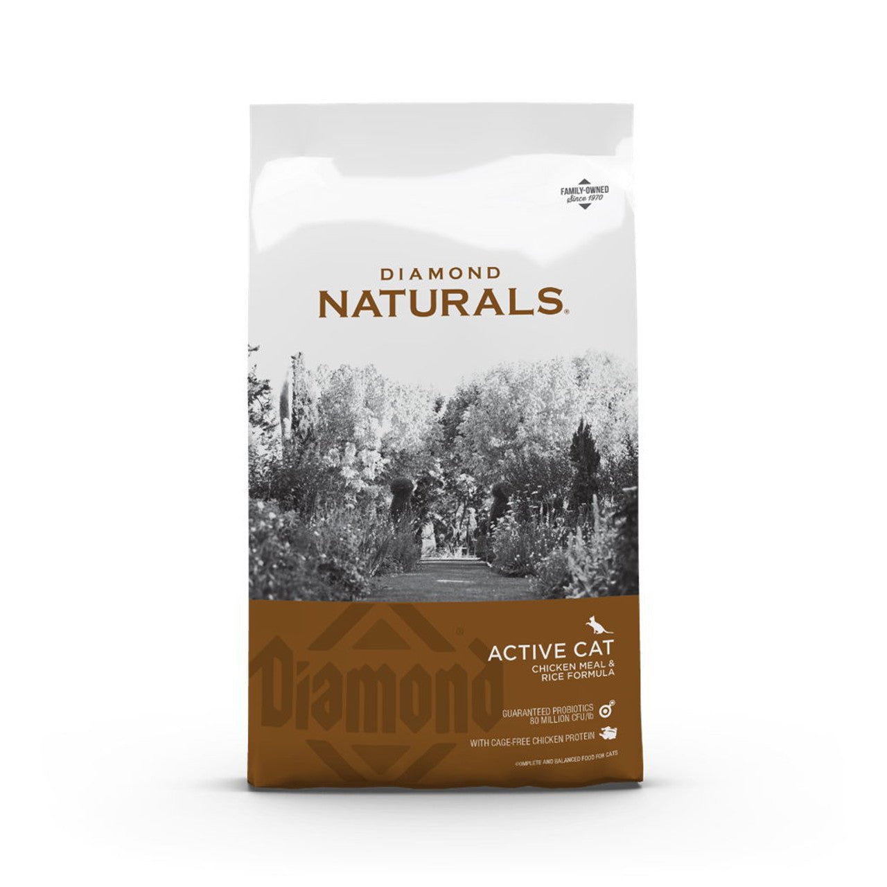 Cat Food Diamond Naturals Active Cat Chicken Rice Dry Kibble