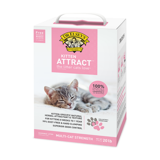 Dr Elsey's Kitten Attract Litter (20lb)