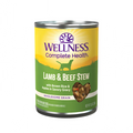 Wellness Adult Lamb and Beef Stew Wet Dog Food (12.5oz) - Majestic Pet Kingdom