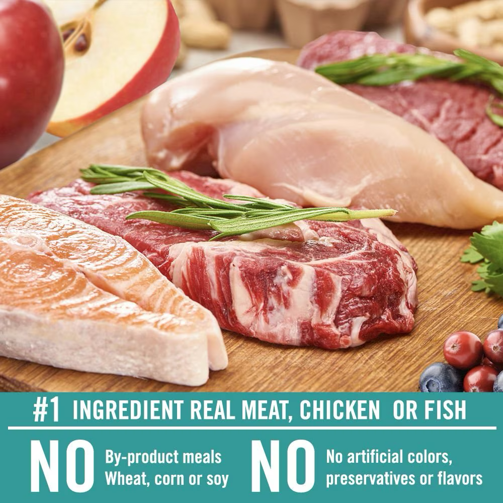 Chicken Soup for the Soul GF Chicken, Turkey and Salmon dog (12.5oz) - Majestic Pet Kingdom