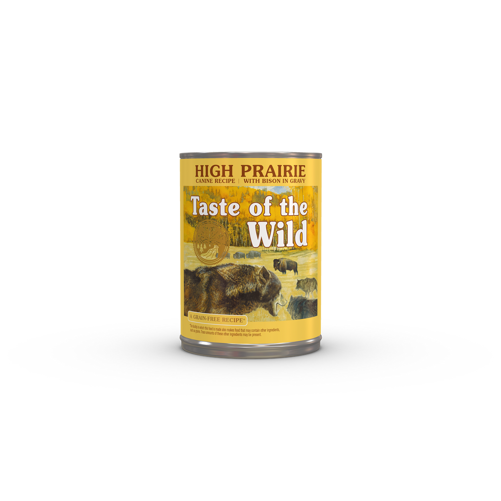 Taste of the Wild Adult High Prairie Bison and Venison Wet Canine Food (13.2oz) - Majestic Pet Kingdom