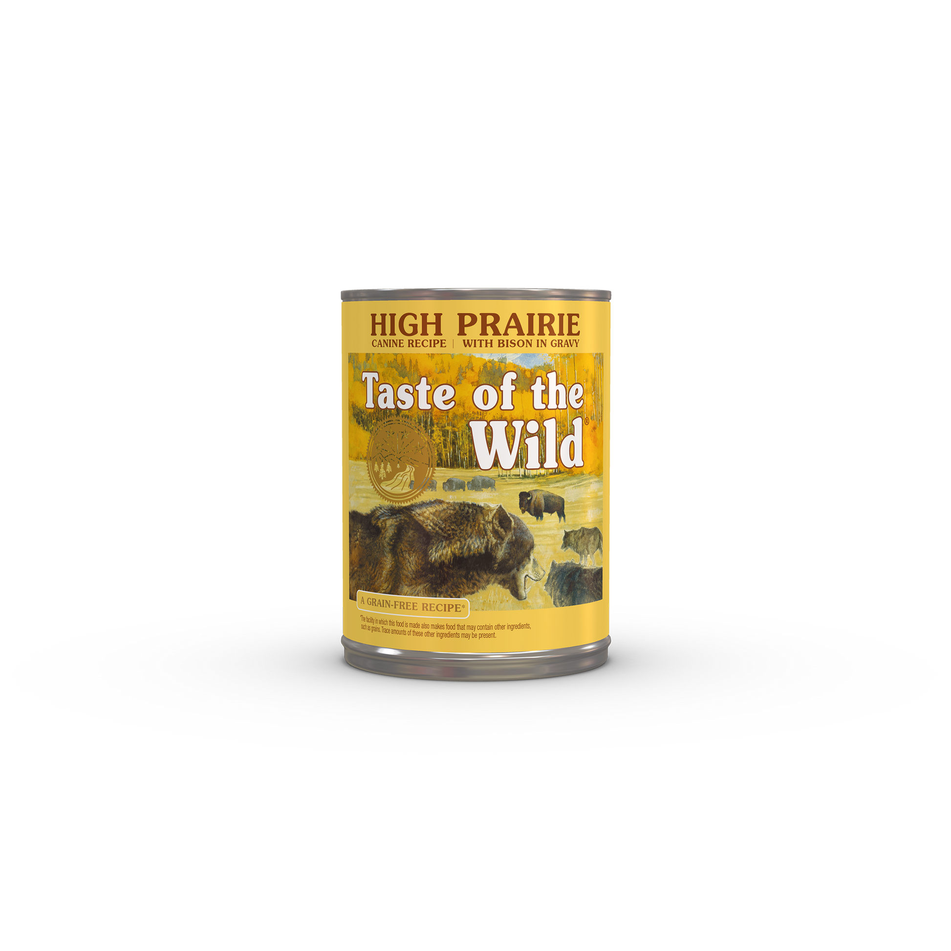 Taste of the Wild Adult High Prairie Bison and Venison Wet Canine Food (13.2oz) - Majestic Pet Kingdom