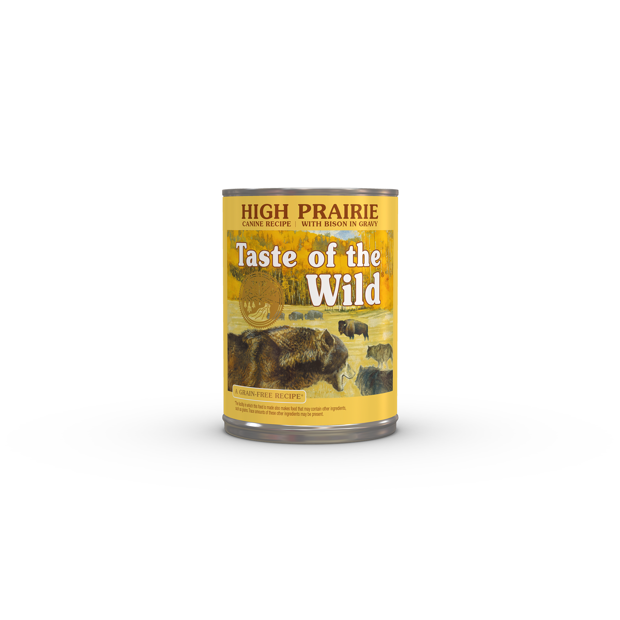 Taste of the Wild Adult High Prairie Bison and Venison Wet Canine Food (13.2oz) - Majestic Pet Kingdom