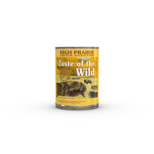 Taste of the Wild Adult High Prairie Bison and Venison Wet Canine Food (13.2oz) - Majestic Pet Kingdom