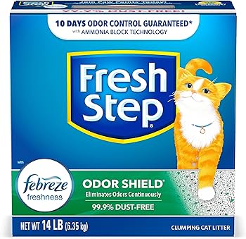 Cat Litter Fresh Step Multi-Cat Clumping Scented Clay
