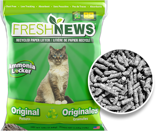 Fresh News Pellet Cat Litter