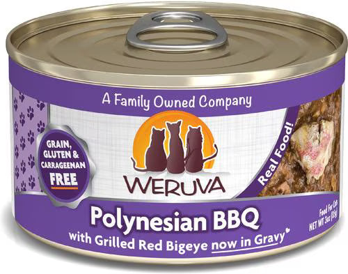 Weruva Adult Polynesian BBQ Red Bigeye in Gravy - Majestic Pet Kingdom