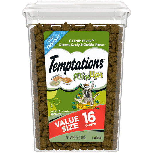 Temptations Mixups Catnip Fever Cat Treats