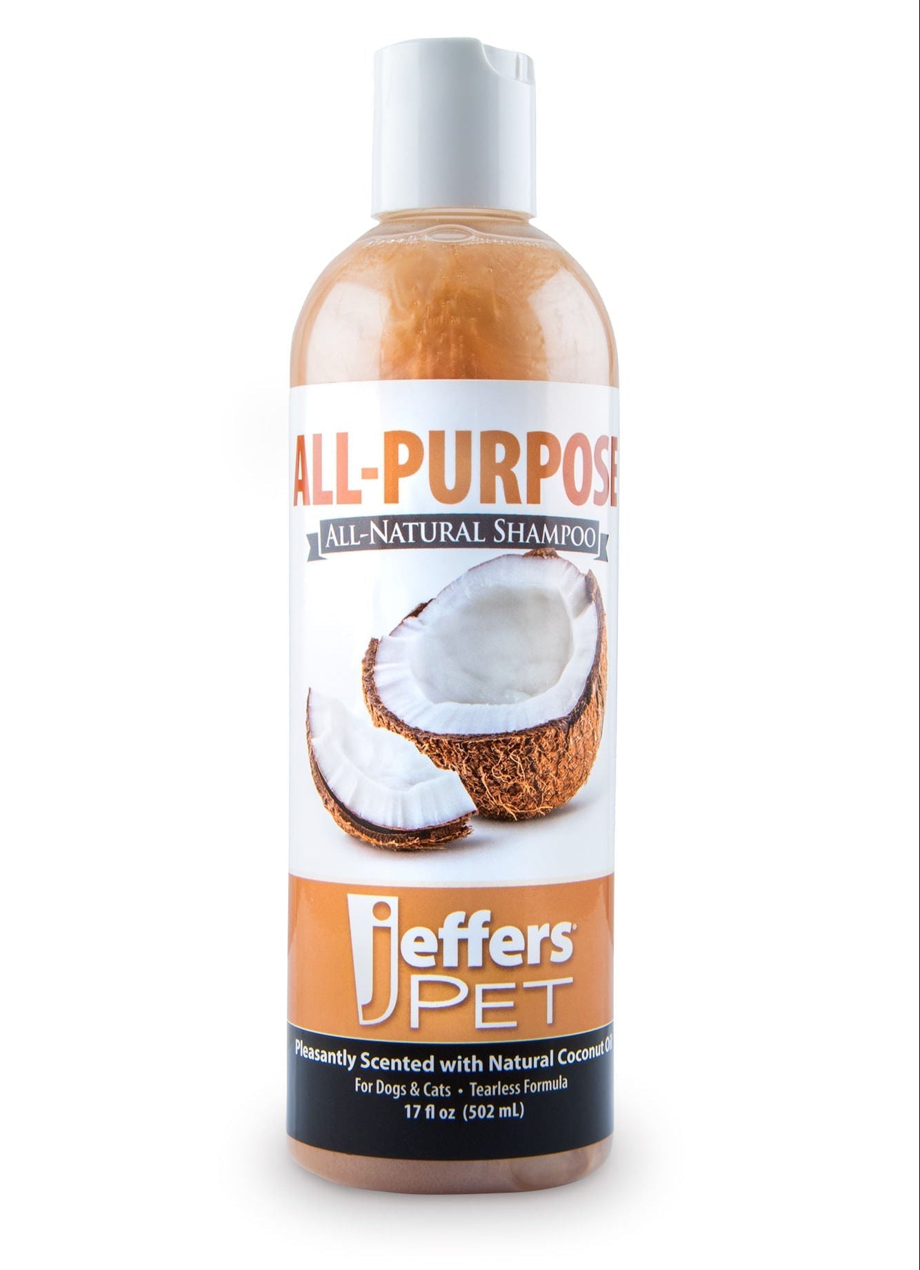 Jeffers Pet Tearless All-Purpose All-Natural Coconut Oil Shampoo for | Majestic Pet Kingdom™