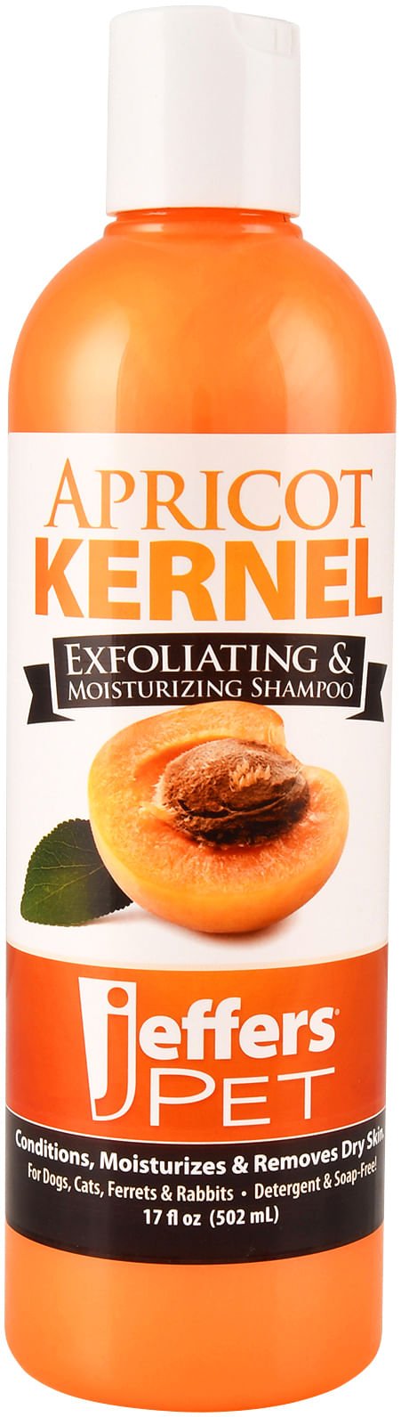 Jeffers Apricot Kernel Exfoliating & Moisturizing Pet Shampoo Pet | Majestic Pet Kingdom™