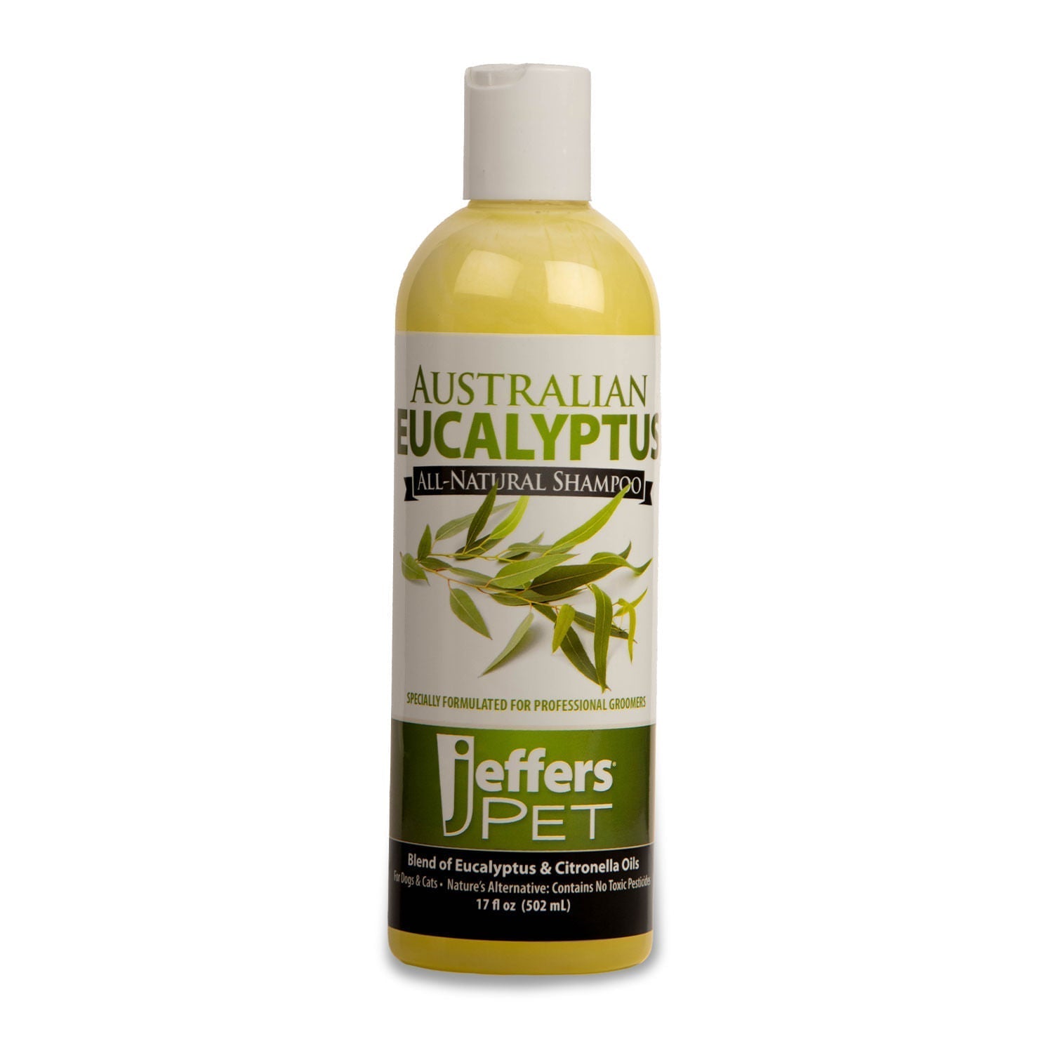 Jeffers Australian Eucalyptus All-Natural Dog Shampoo - Aids in | Majestic Pet Kingdom™