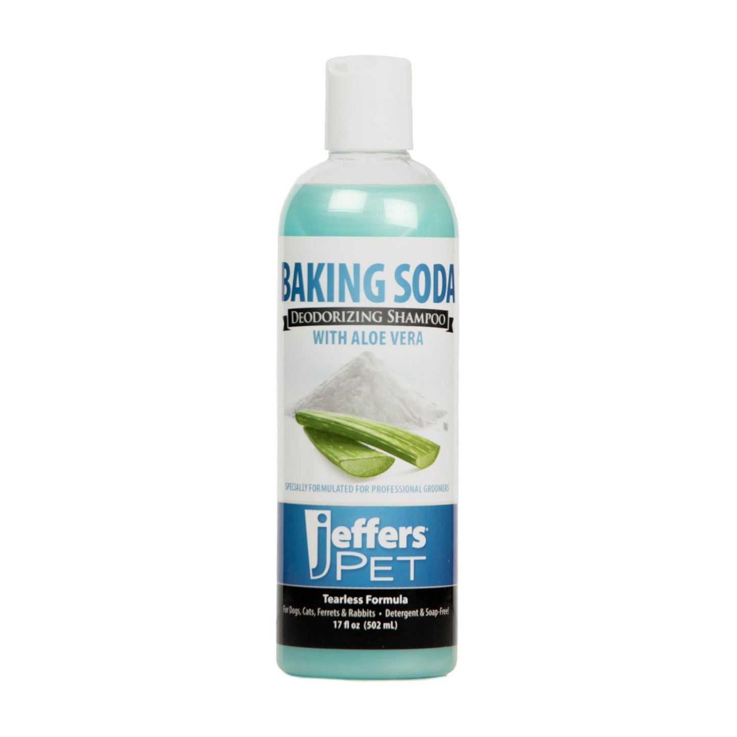 Jeffers Pet Tearless Baking Soda Deodorizing Pet Shampoo with Aloe | Majestic Pet Kingdom™