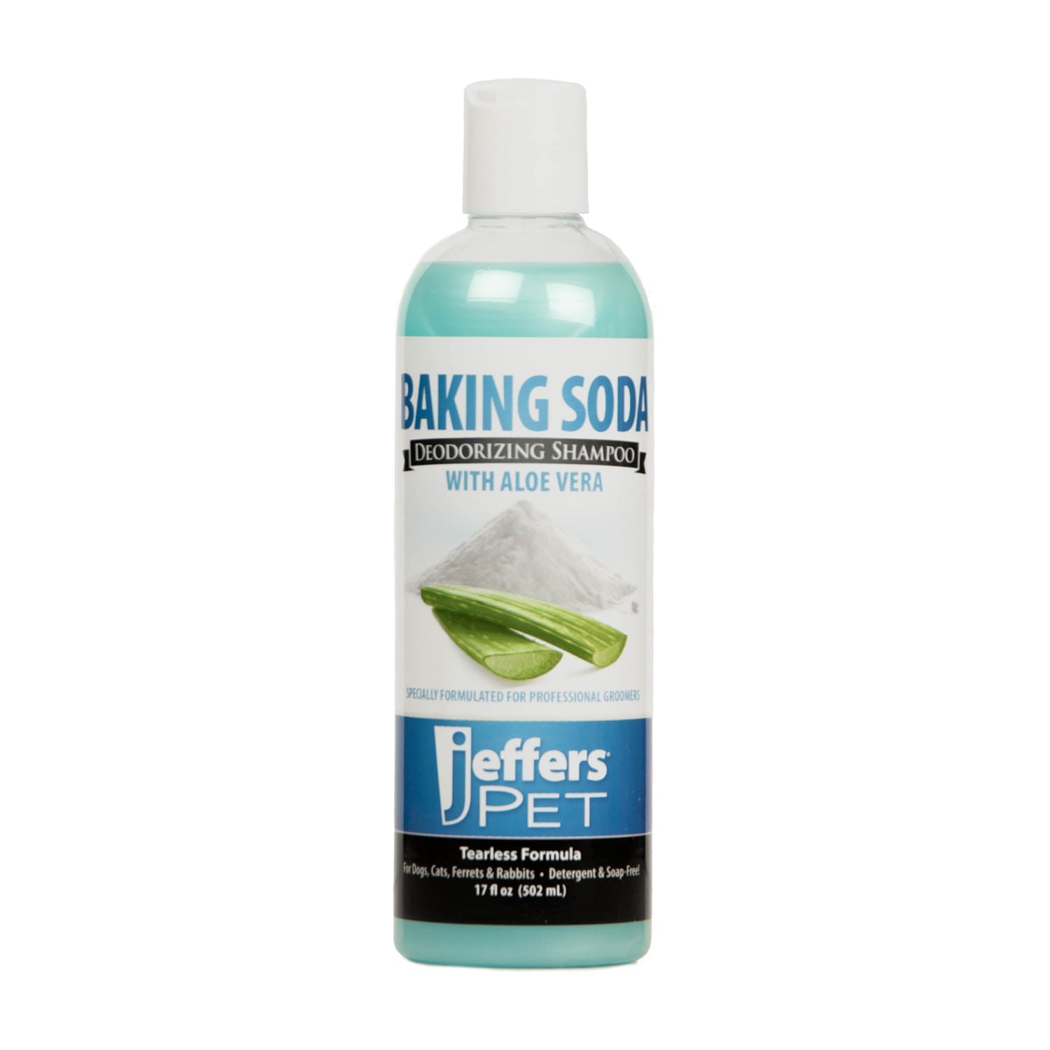 Jeffers Pet Tearless Baking Soda Deodorizing Pet Shampoo with Aloe | Majestic Pet Kingdom™