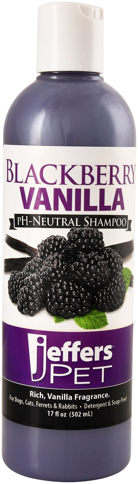 Jeffers Pet Blackberry Vanilla pH-Neutral Pet Shampoo Pet Wellness | Majestic Pet Kingdom™