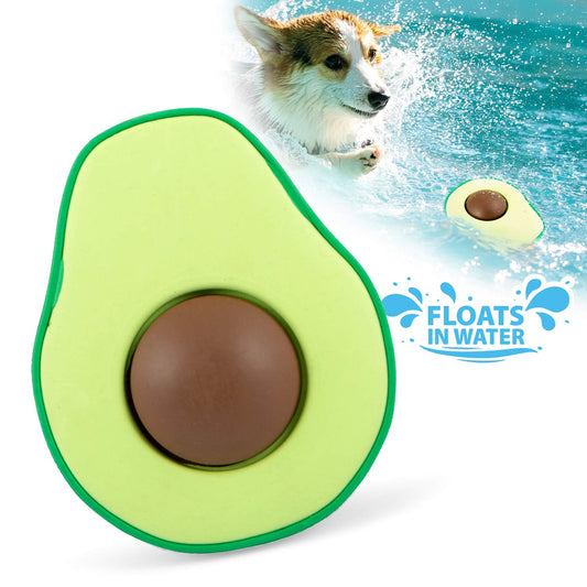 Jeffers Floating Natural Rubber Dog Chew Toy with Vanilla Scent for | Majestic Pet Kingdom™