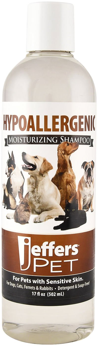 Jeffers Hypoallergenic Moisturizing Pet Shampoo for Sensitive Skin Pet | Majestic Pet Kingdom™