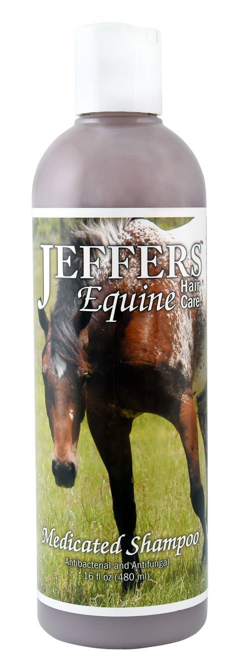 Jeffers Equine Antibacterial & Antifungal Medicated Shampoo for Horses | Majestic Pet Kingdom™