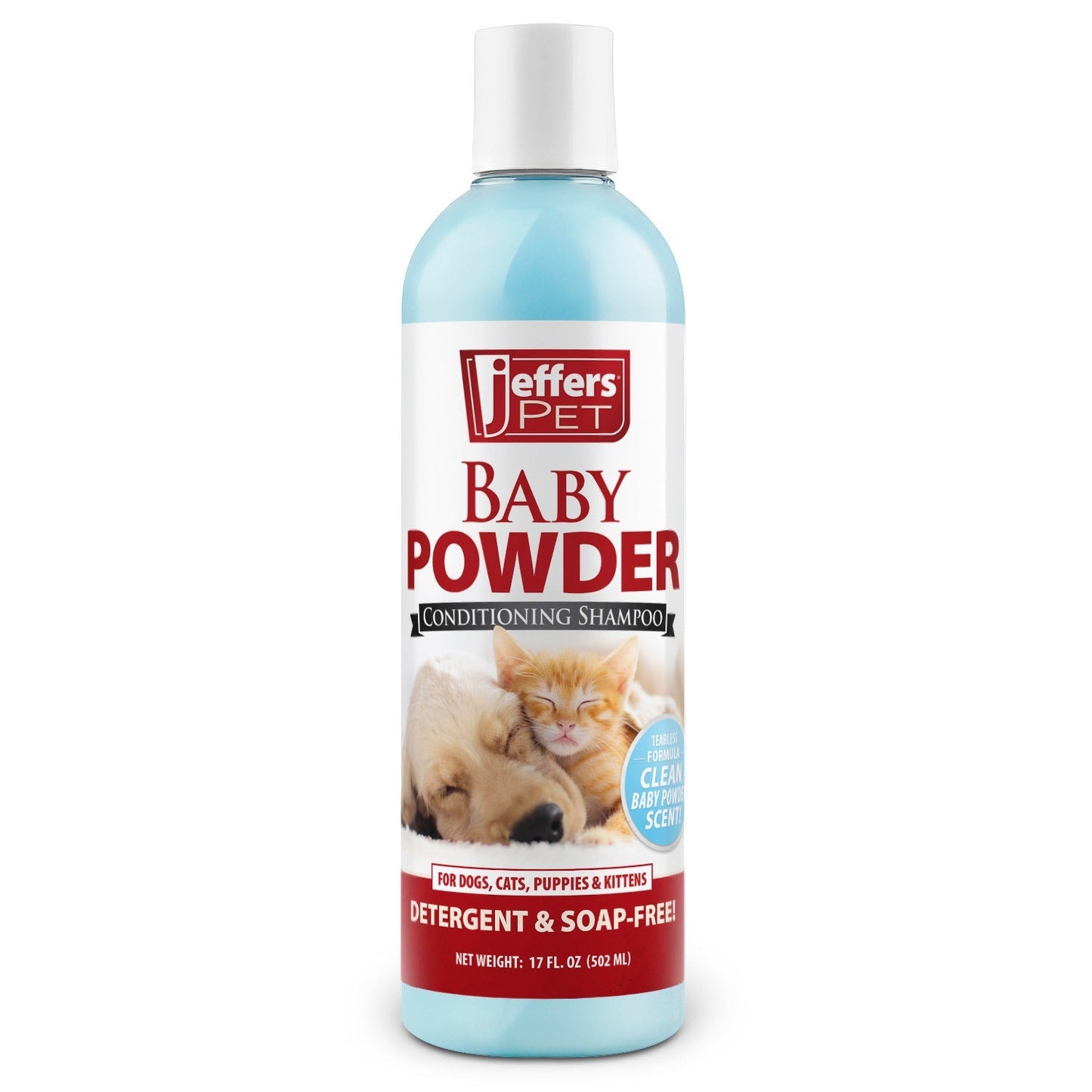 Jeffers Pet Baby Powder Tearless Conditioning Shampoo for Puppies and | Majestic Pet Kingdom™