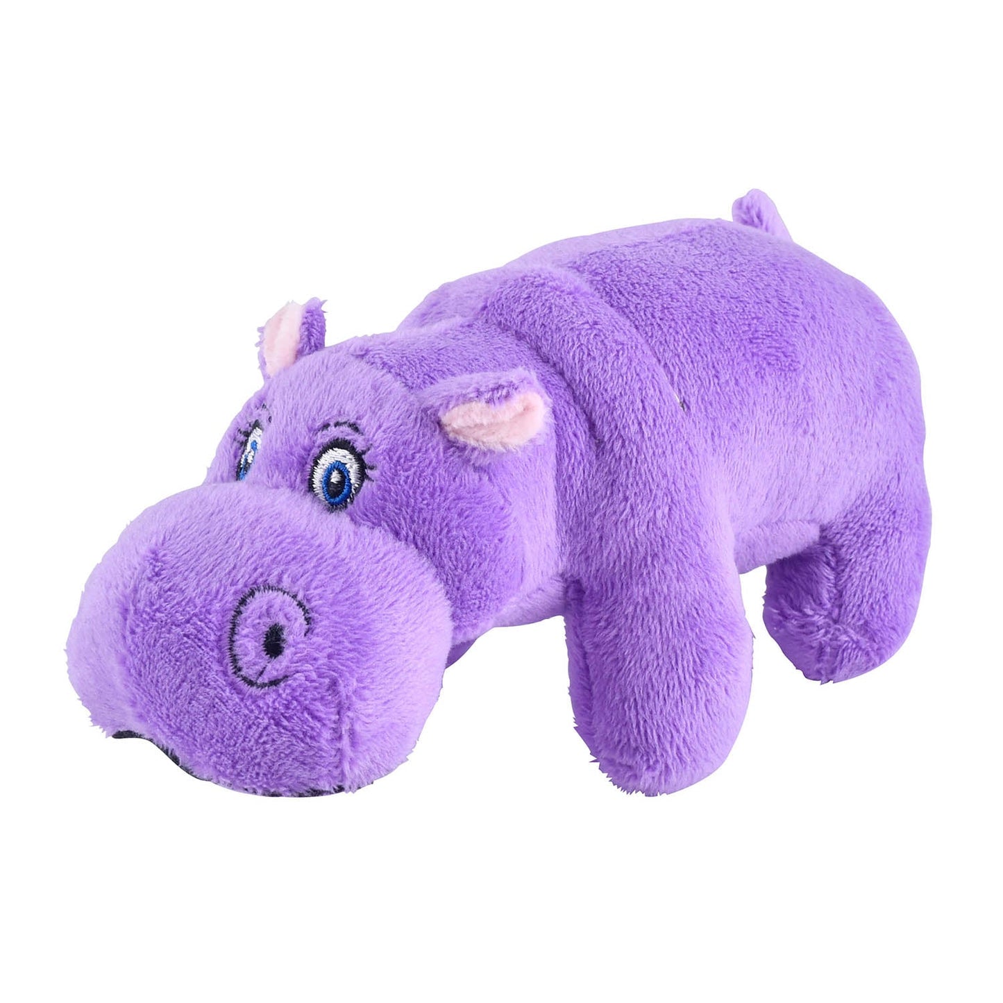 Jeffers Plush Hippo Jr. Dog Toy with Squeaker Interactive Pet Toy | Majestic Pet Kingdom™