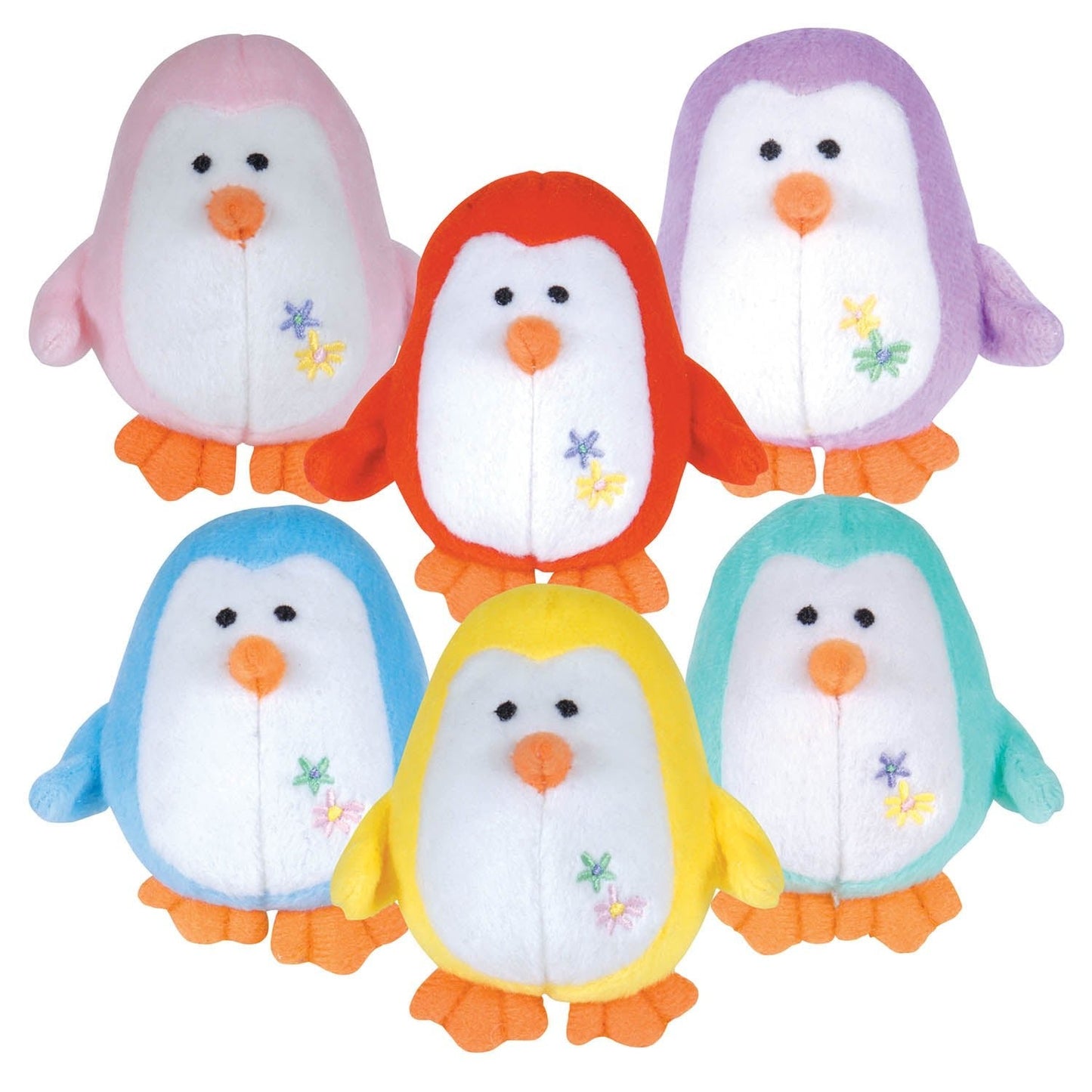 Jeffers Plush Penguin Squeaker Toy for Puppies & Small Dogs | Majestic Pet Kingdom™