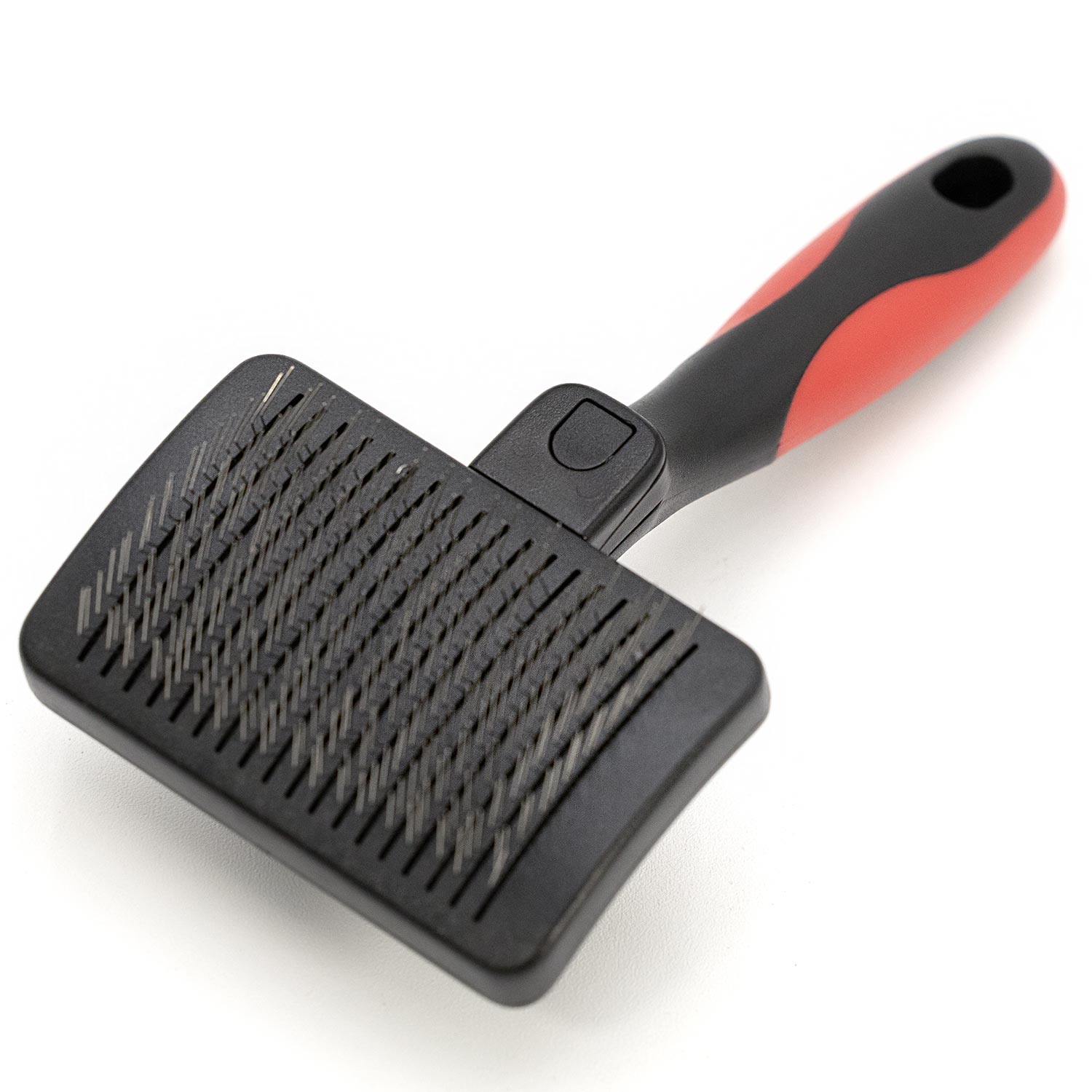 Jeffers Self-Cleaning Slicker Pet Grooming Brush Pet Wellness | Majestic Pet Kingdom™
