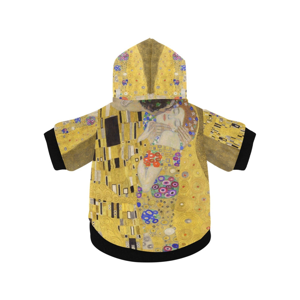 Klimt The Kiss Button Hoodie | The Finest Market - Premium