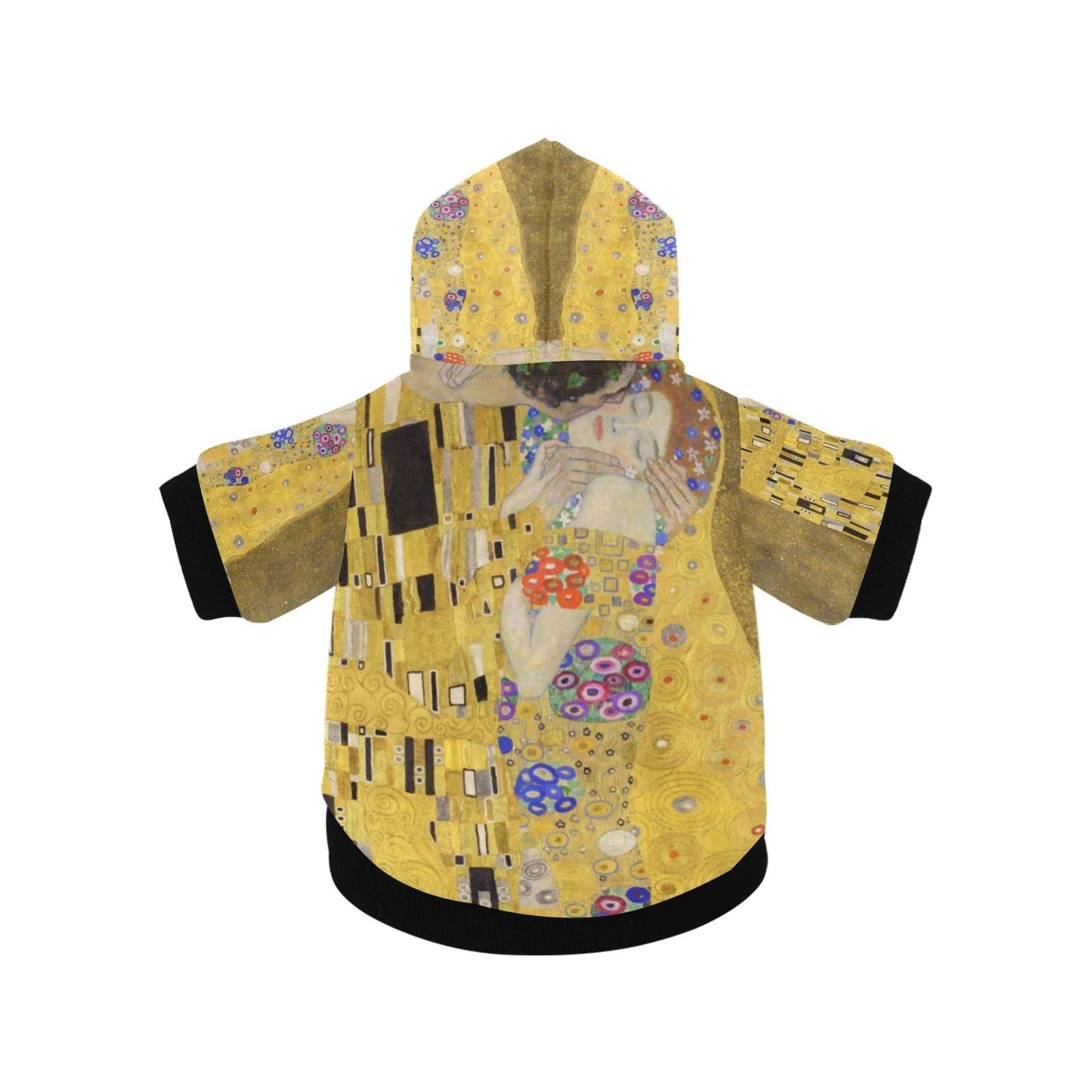 Klimt The Kiss Button Hoodie | The Finest Market - Premium