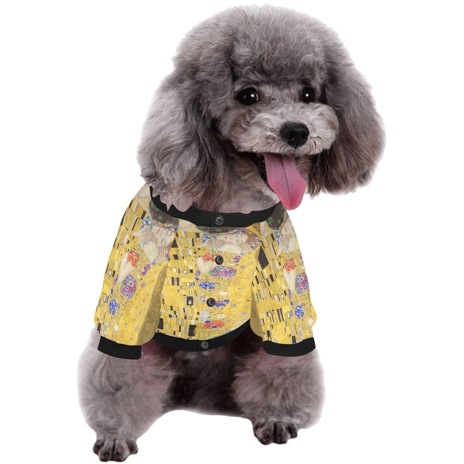 Klimt The Kiss Round Neck Shirt | The Finest Market Best - Majestic Pet Kingdom