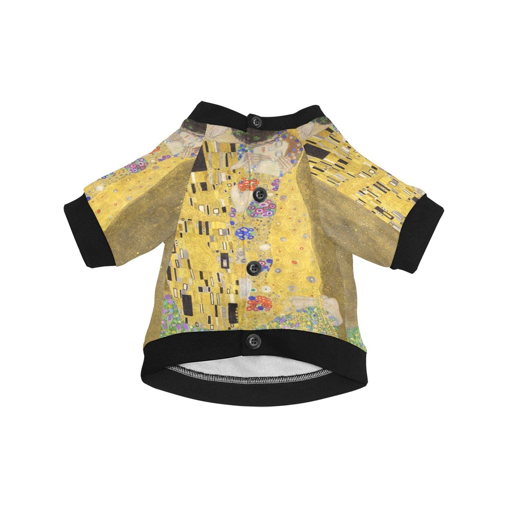 Klimt The Kiss Round Neck Shirt | The Finest Market Best - Majestic Pet Kingdom