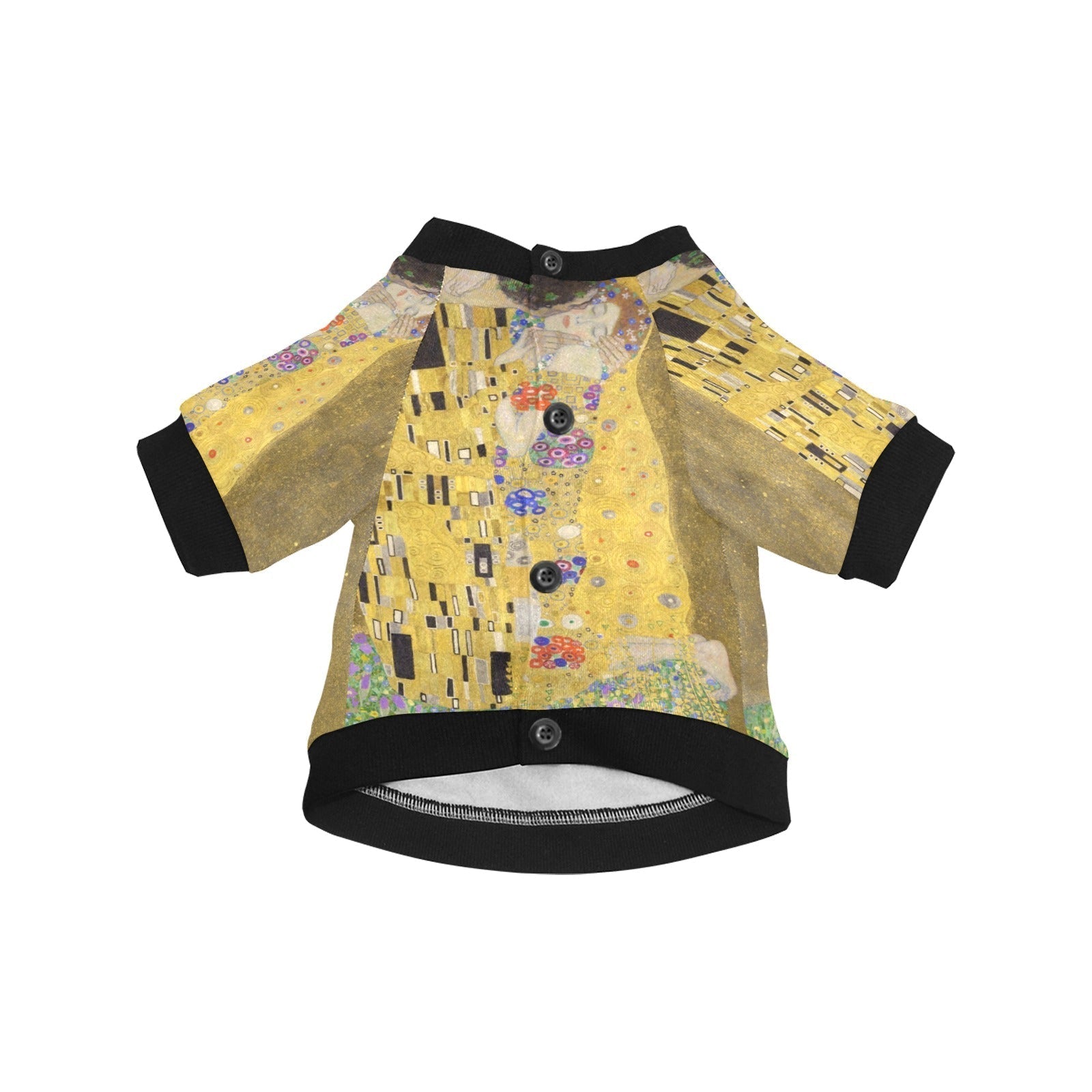 Klimt The Kiss Round Neck Shirt | The Finest Market Best - Majestic Pet Kingdom