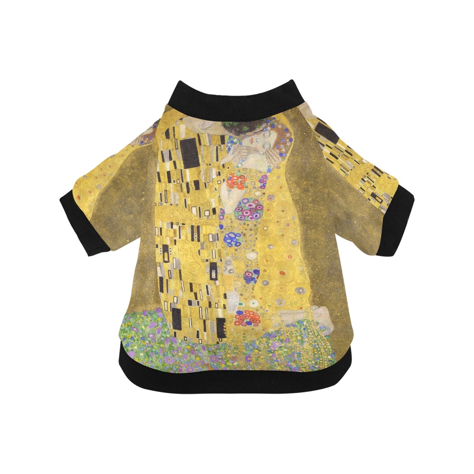 Klimt The Kiss Round Neck Shirt | The Finest Market Best - Majestic Pet Kingdom