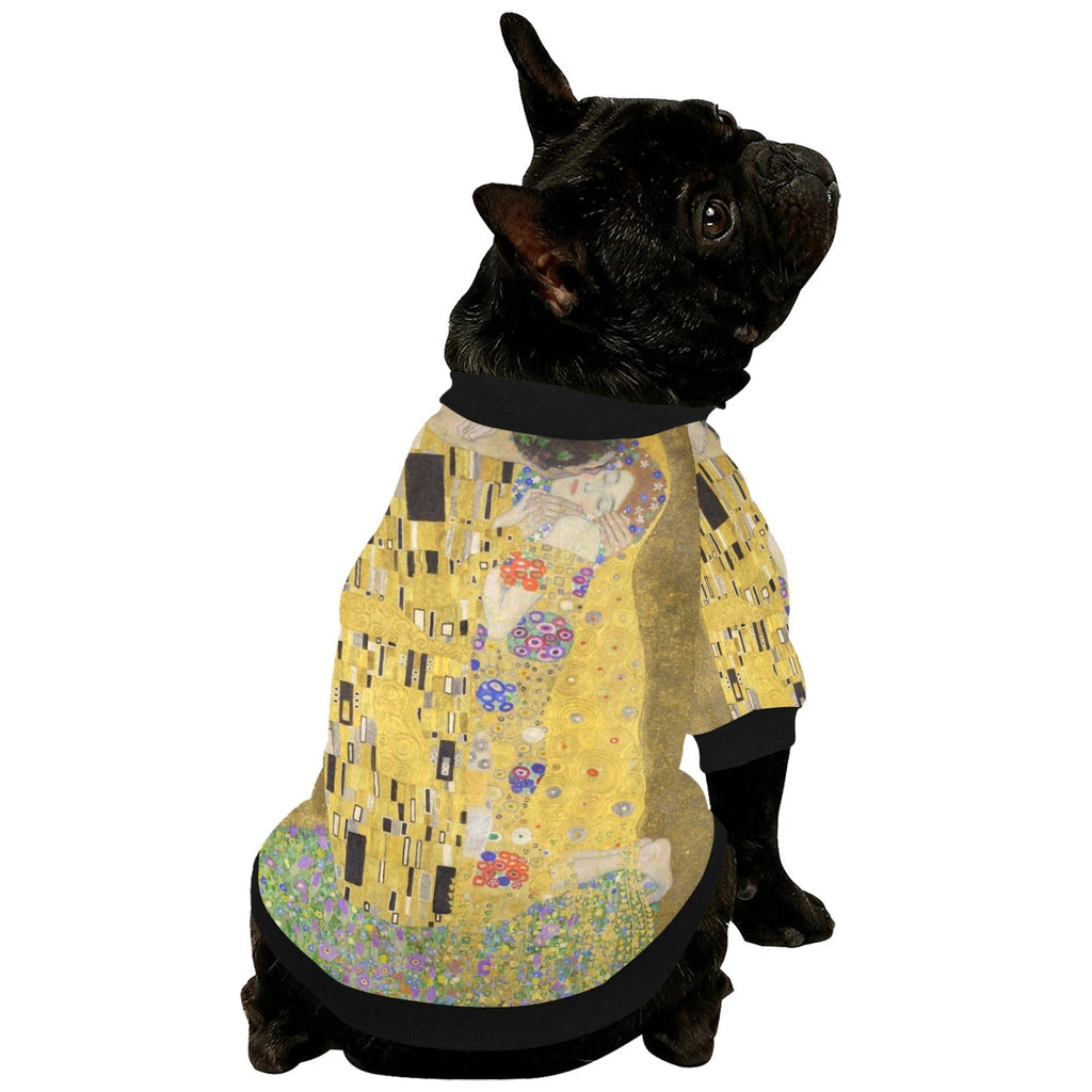 Klimt The Kiss Round Neck Shirt | The Finest Market Best - Majestic Pet Kingdom