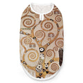 Klimt Tree of Life, Stoclet Frieze Pet Vest - Premium Best - Majestic Pet Kingdom