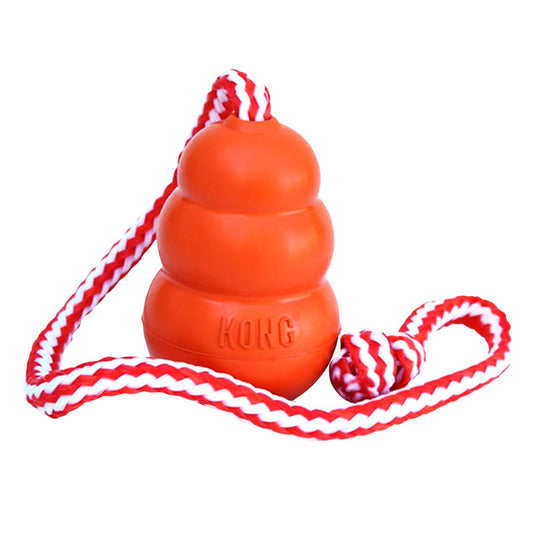 Dog Toy KONG Aqua Classic Floating Water Fetch Training Dummy - Main Feature View | Majestic Pet Kingdom