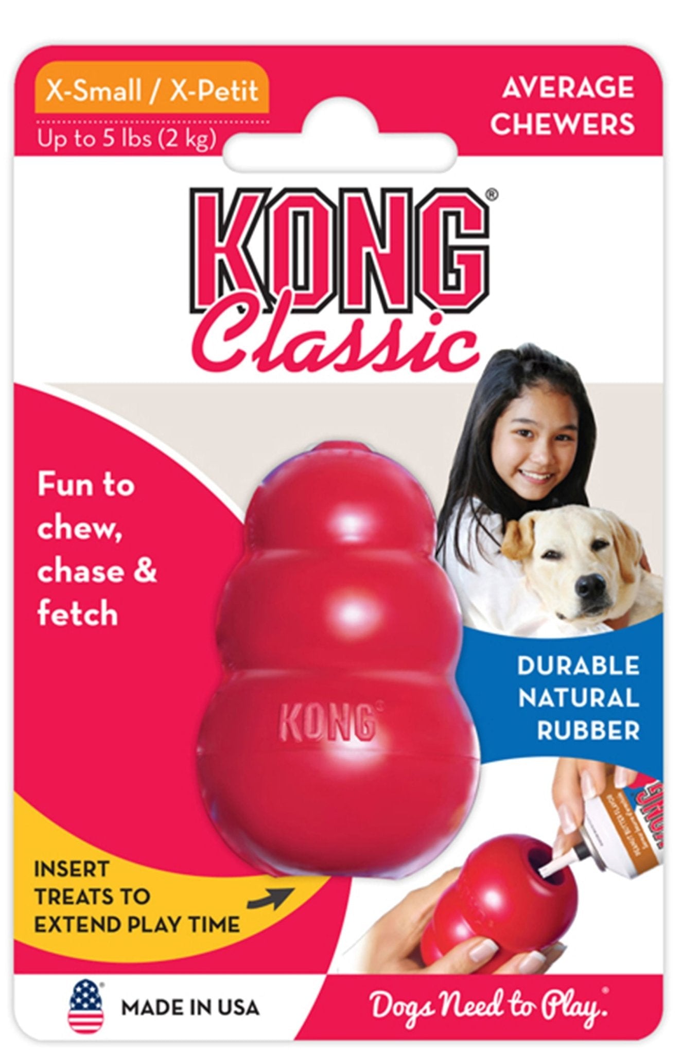 KONG Interactive Pet Toy Classic Dog Toy Premium Design | Majestic Pet Kingdom™