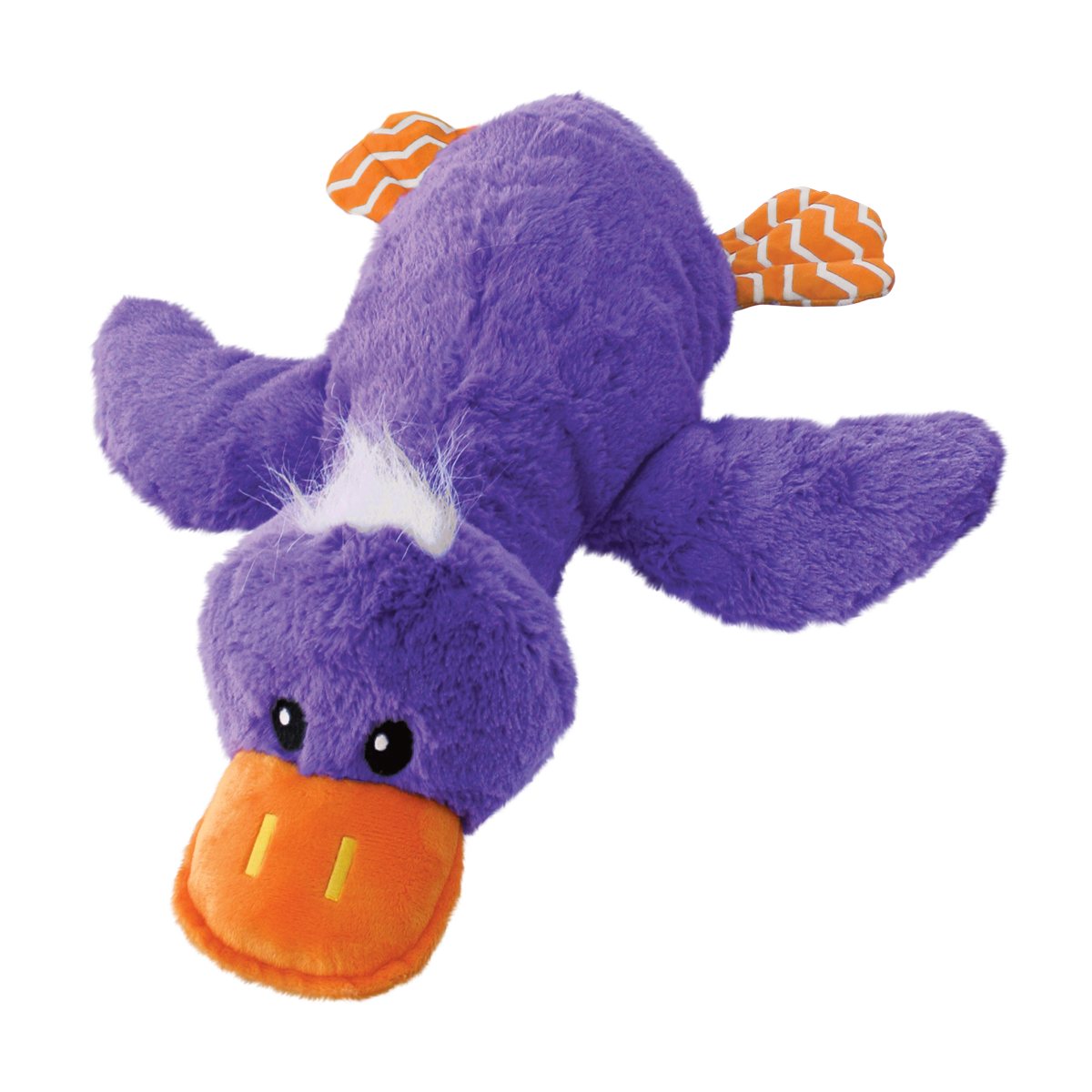 Dog Plush Toy KONG Comfort Duck Extra Large Squeaky Stuffed
