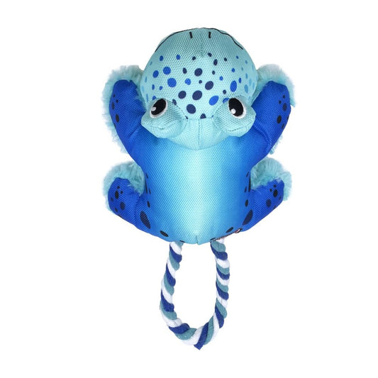 KONG Interactive Pet Toy Cozie Tuggz Rope Handled Dog Toy | Majestic Pet Kingdom™