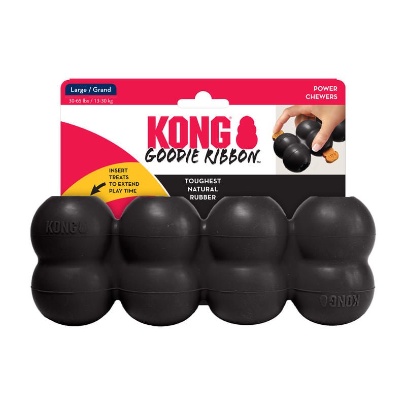 KONG Interactive Pet Toy Extreme Goodie Ribbon Dog Chew Toy | Majestic Pet Kingdom™