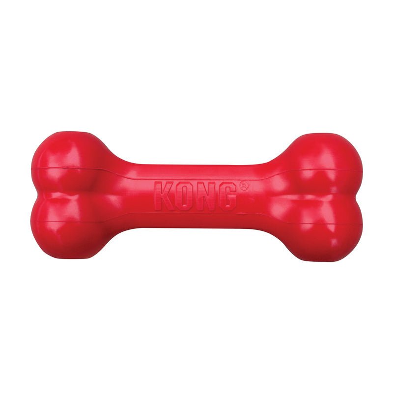 KONG Interactive Pet Toy Goodie Bone Rubber Dog Chew Toy, Medium | Majestic Pet Kingdom™