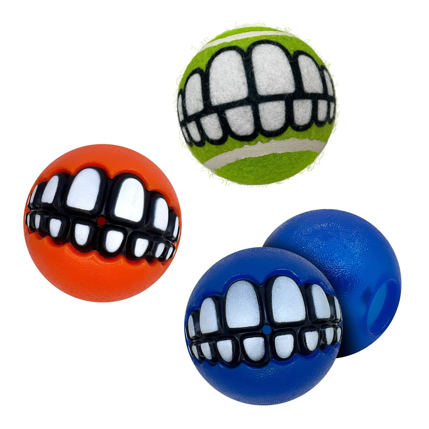 KONG Interactive Pet Toy Grinz By ROGZ Assorted Medium | Majestic Pet Kingdom™
