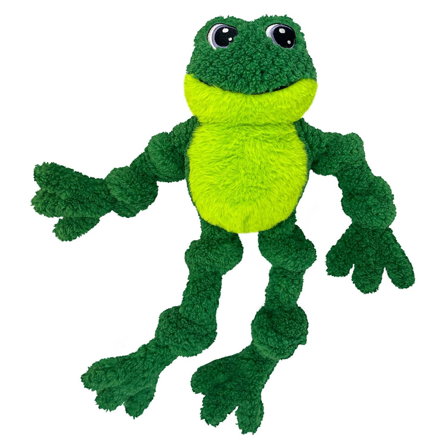 KONG Interactive Pet Toy Knots Frog Large/XLarge Premium Design | Majestic Pet Kingdom™
