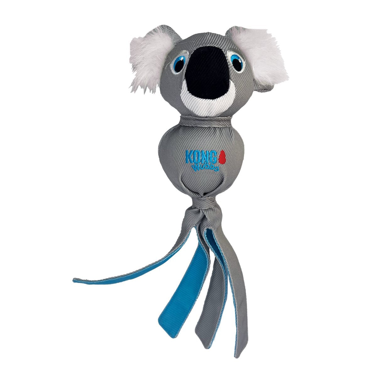 Dog Tug Toy KONG Wubba Zoo Koala Large Animal Squeaky Fetch