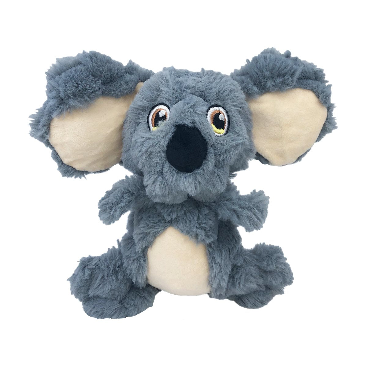 Dog Plush Toy KONG Scrumplez Elephant Soft Squeaky Toy