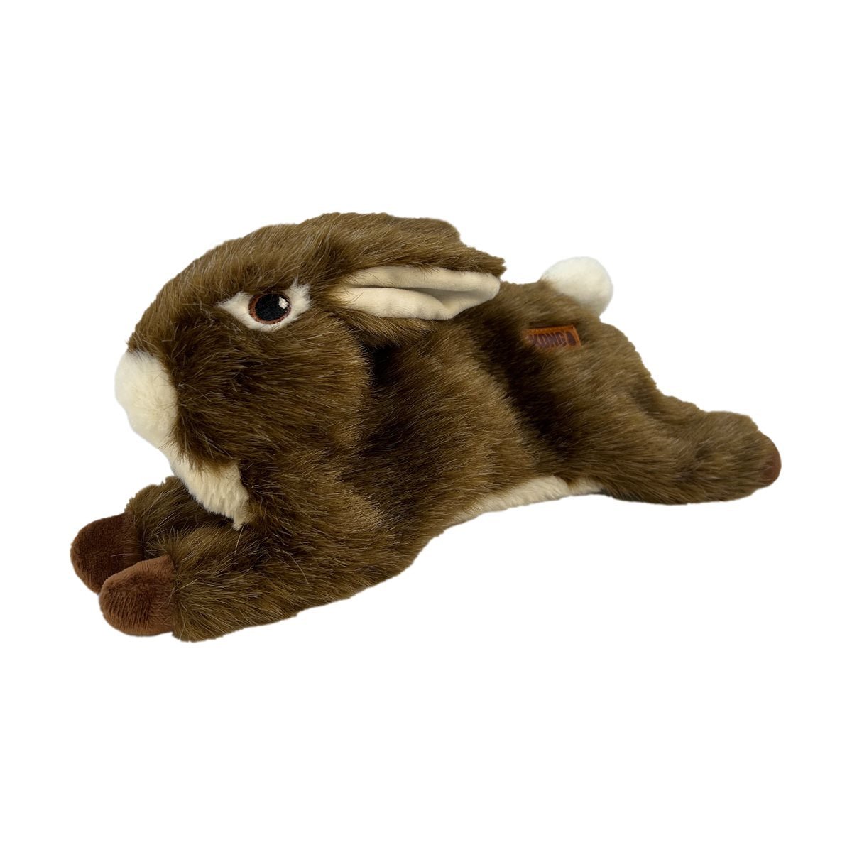 Dog Plush Toy KONG Wild Low Stuff Rabbit Squeaky Toy Medium