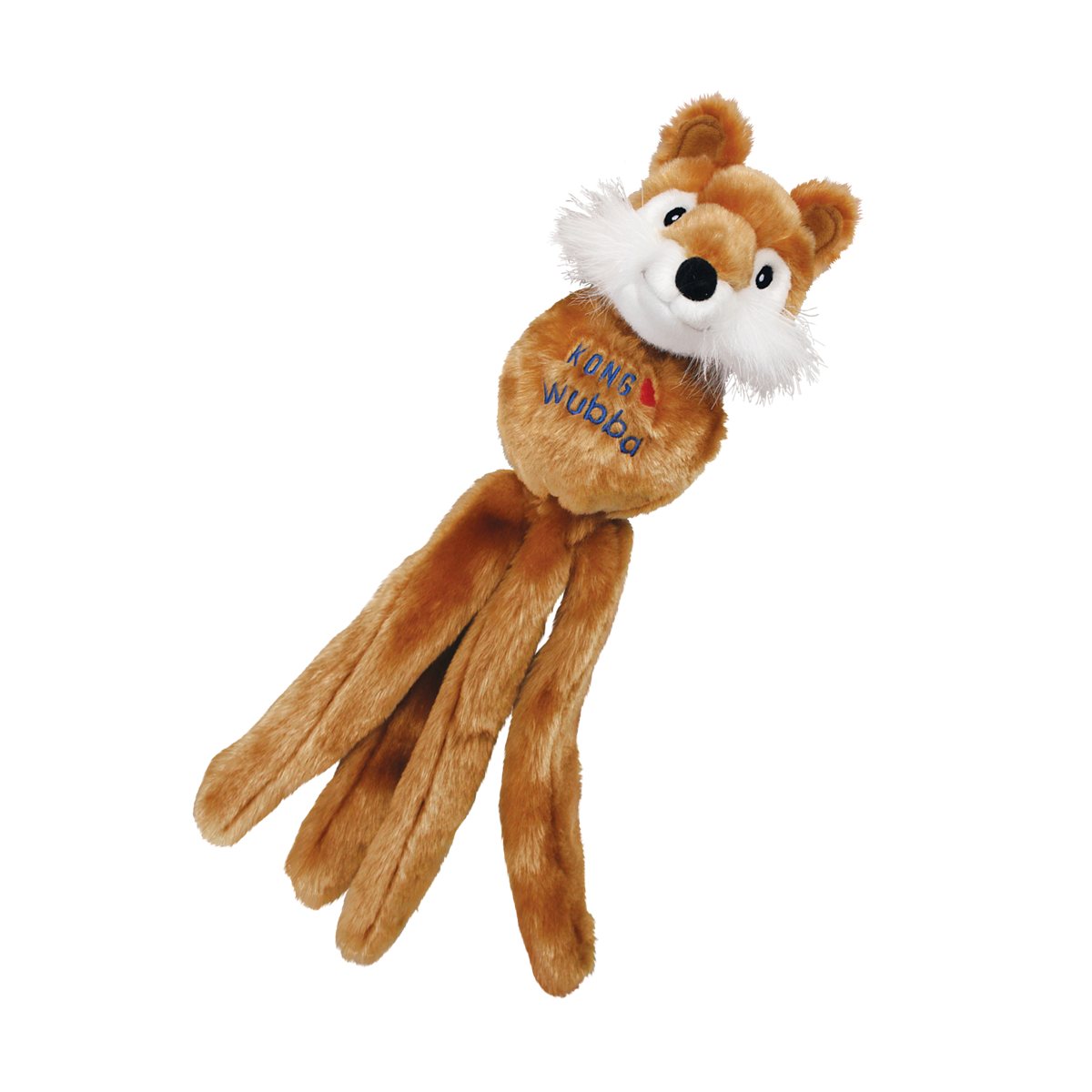 Dog Tug Toy KONG Wubba Friends Animal Plush Ballistic Fetch