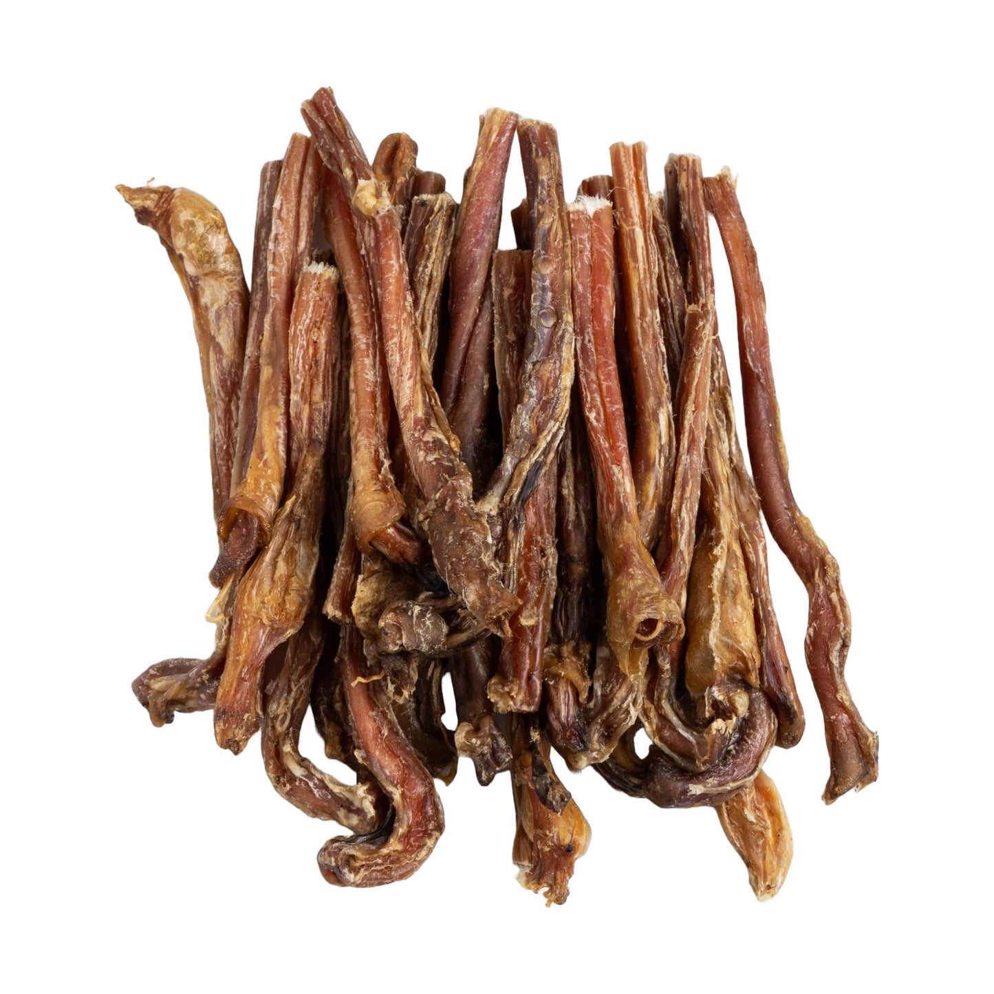 Dog Chews Lamb Pizzle All-Natural Healthy Treats 8oz Bag