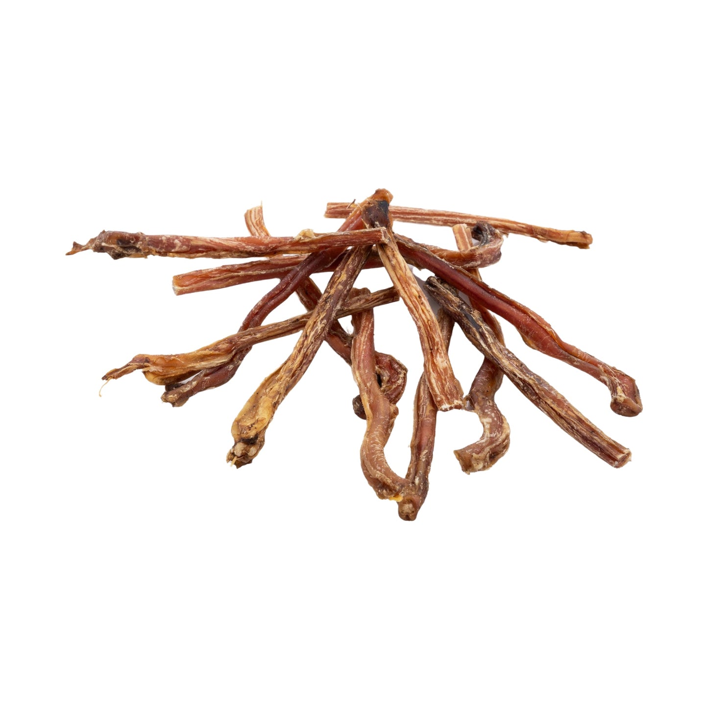 Dog Chews Lamb Pizzle All-Natural Healthy Treats 8oz Bag